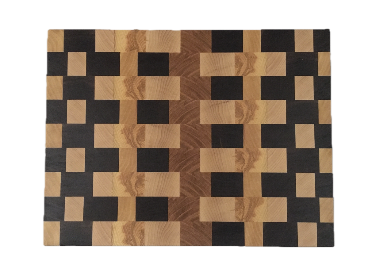 Plain plank 126-14 — End grain