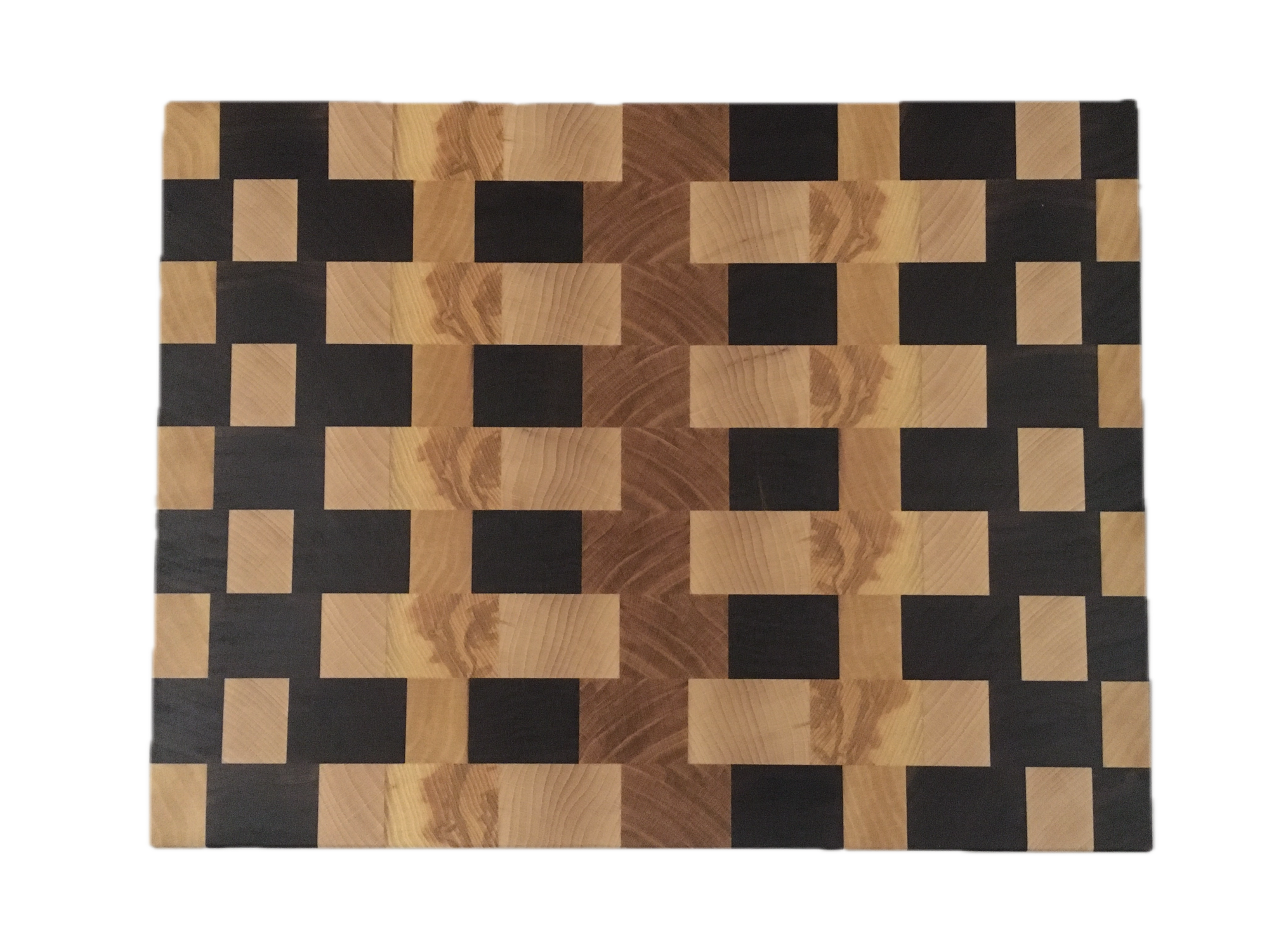 Plain plank 126-14 — End grain
