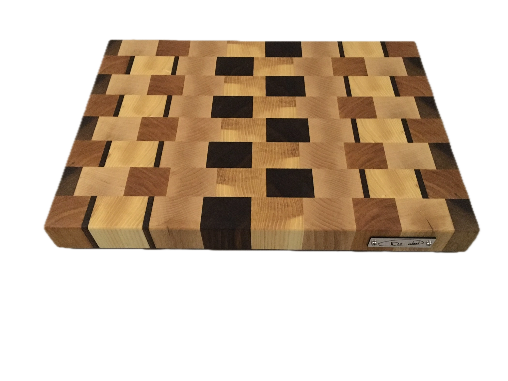 Einzelplatte 126-14 — Hirnholz