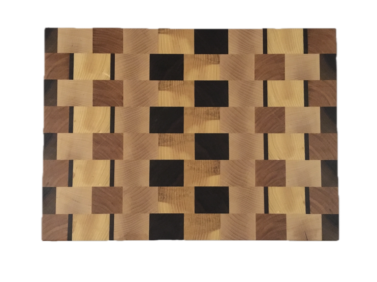Einzelplatte 126-14 — Hirnholz