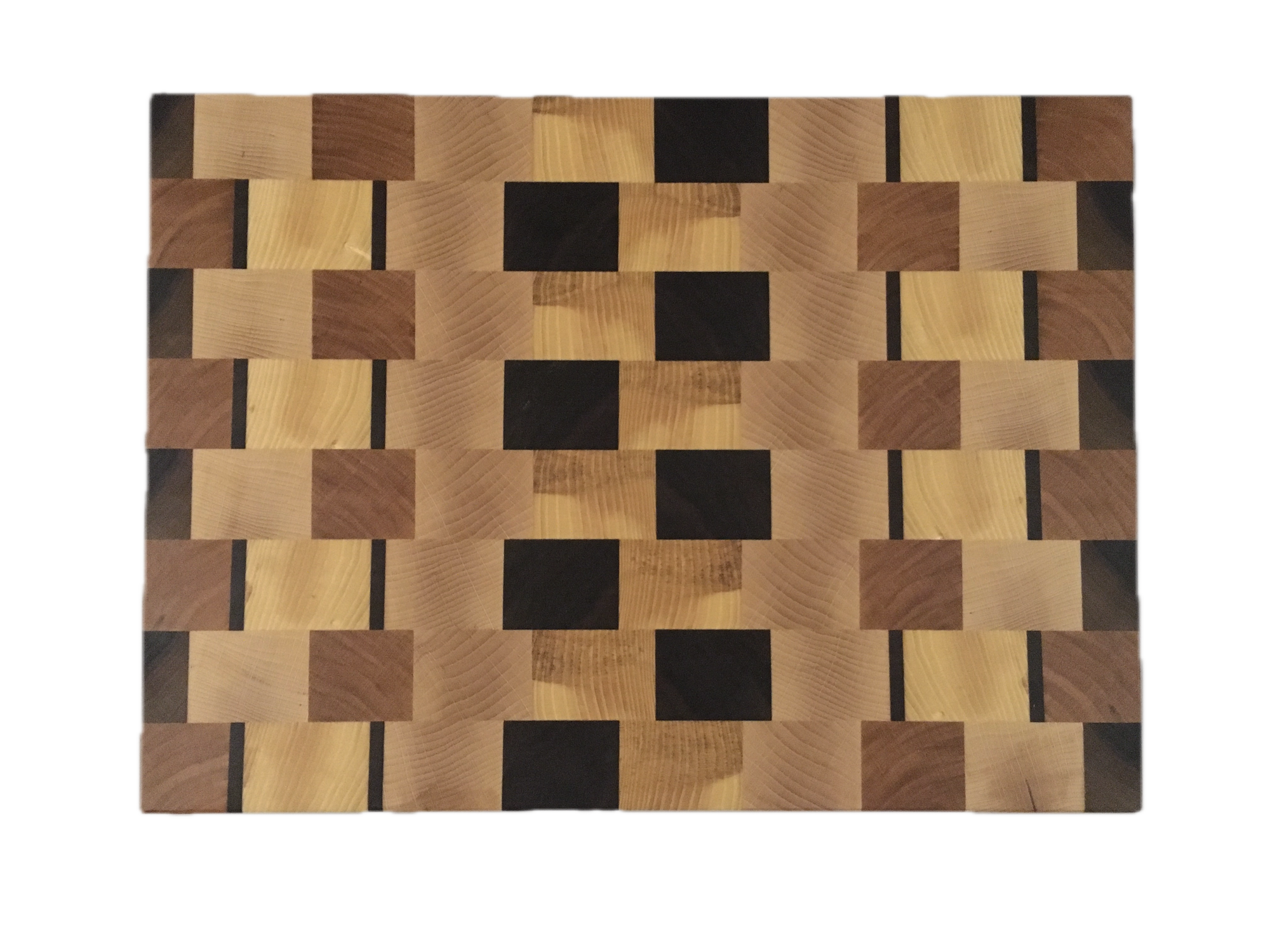 Einzelplatte 126-14 — Hirnholz