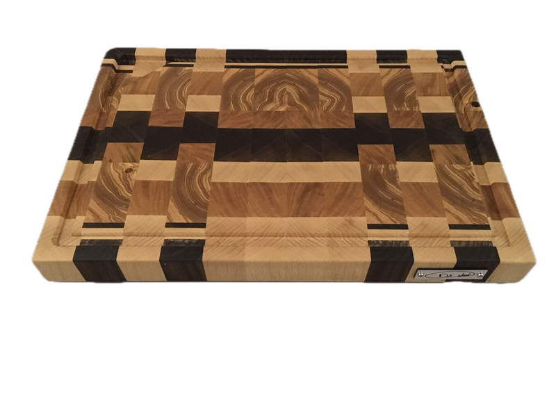 Planche rigole et récupérateur 326-19 — Bois de bout
