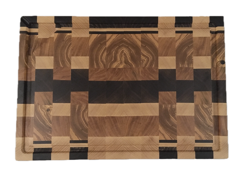 Planche rigole et récupérateur 326-19 — Bois de bout