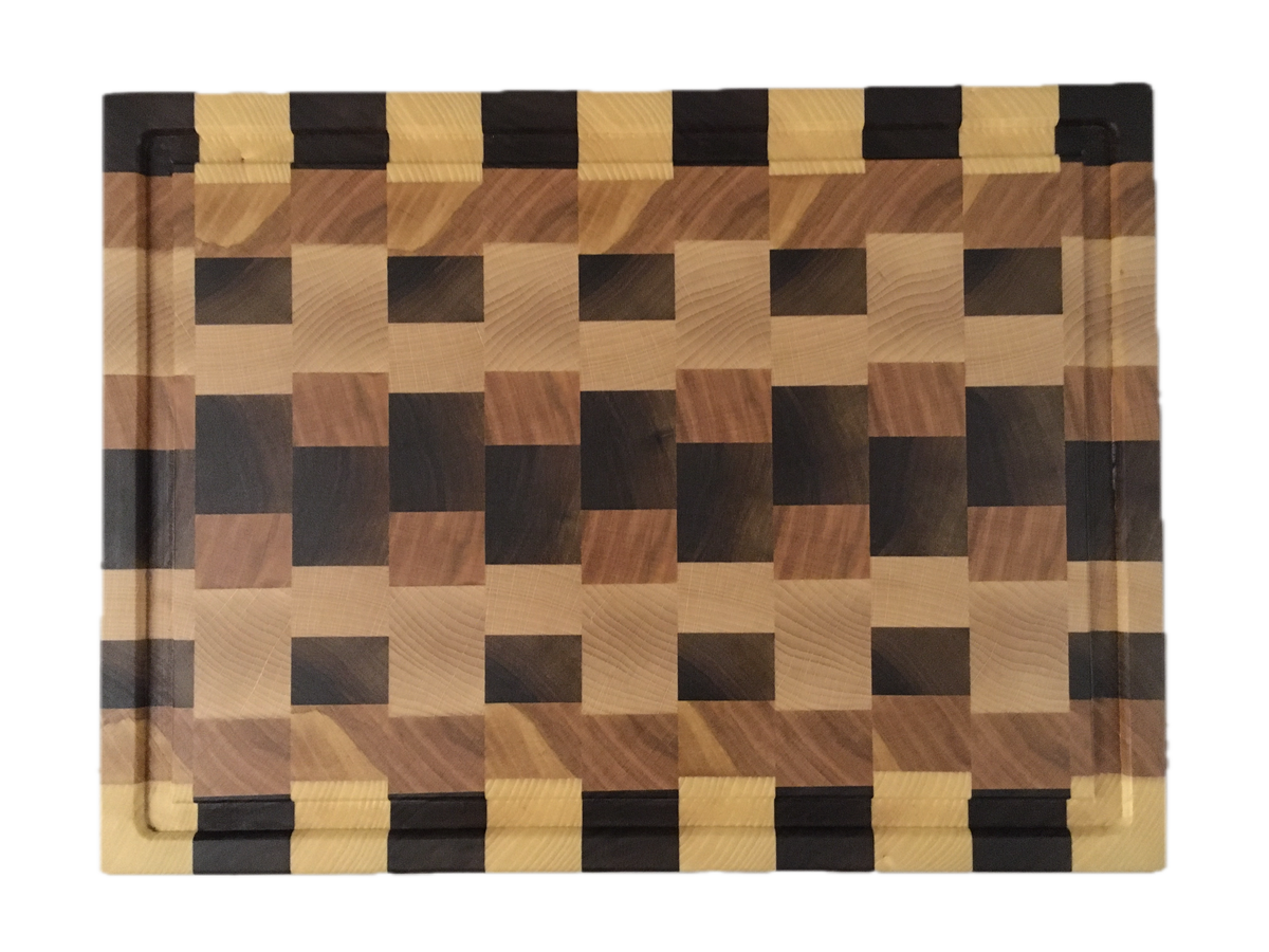 Planche à rigole 226-38 — Bois de bout