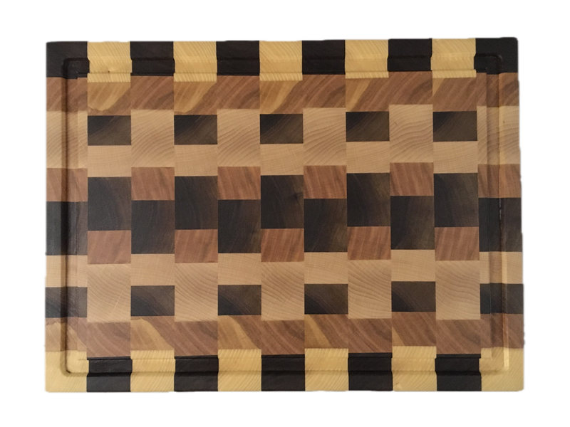 Planche à rigole 226-38 — Bois de bout