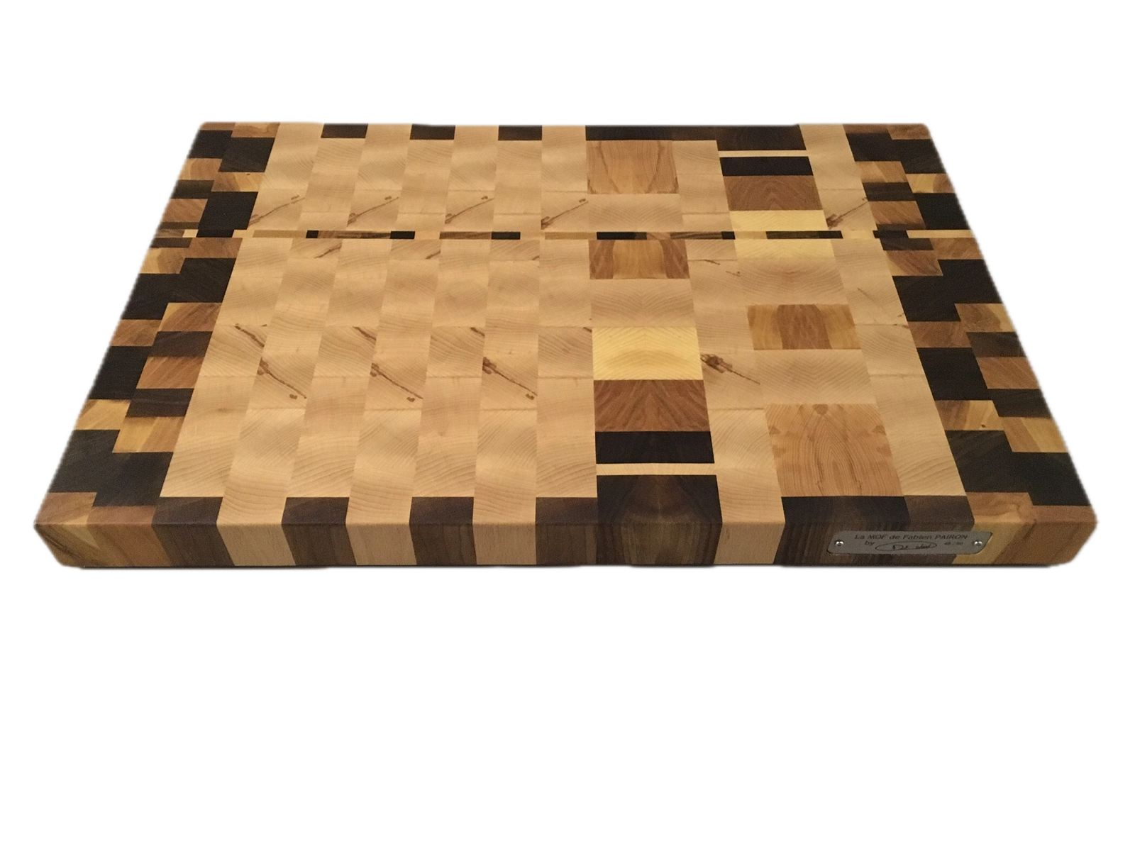 Planche MOF 48-50 — Bois de bout