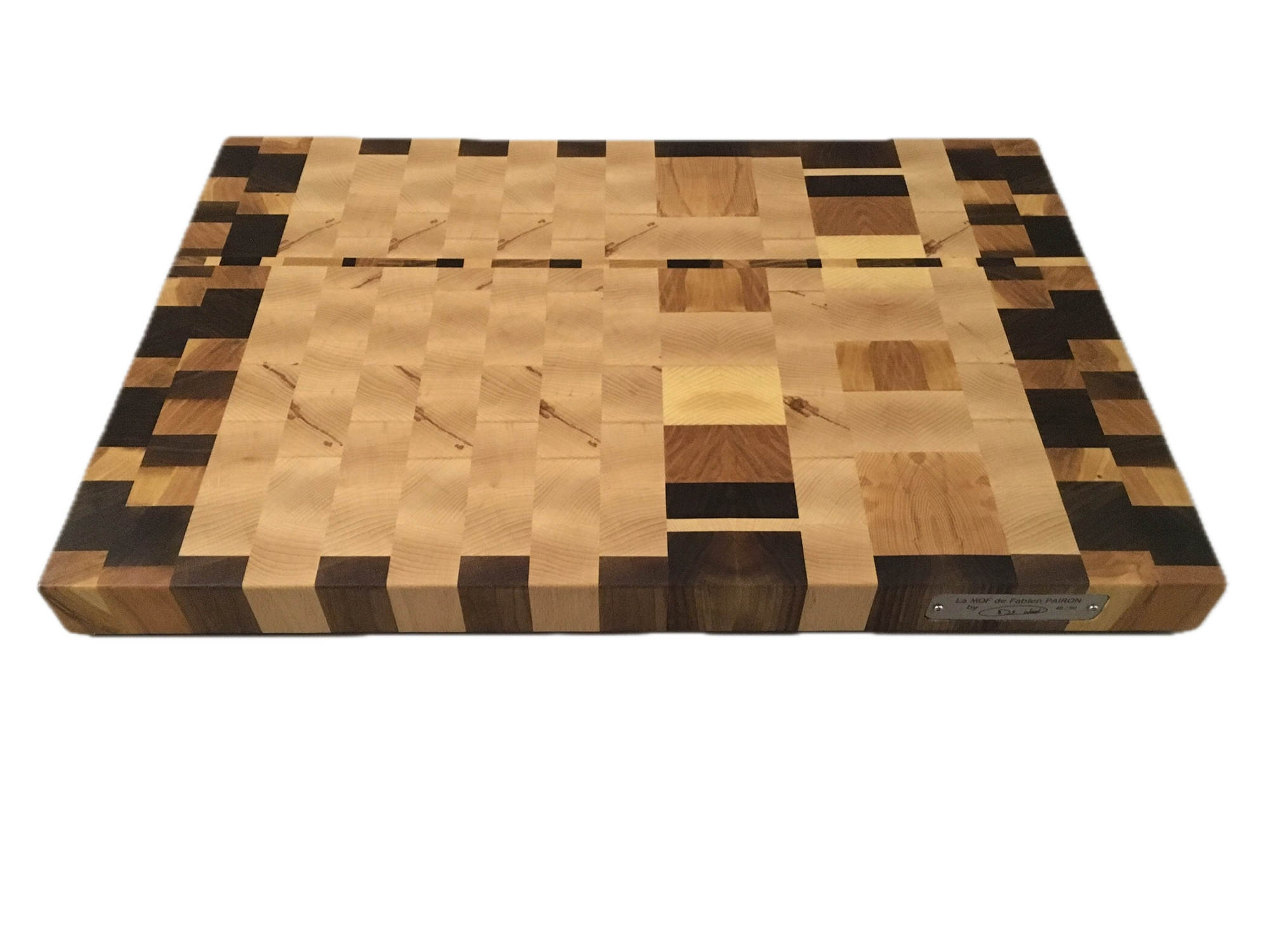Planche MOF 48-50 — Bois de bout