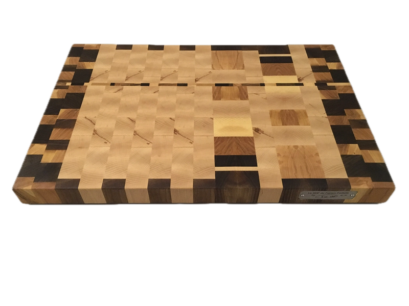 Planche MOF 48-50 — Bois de bout