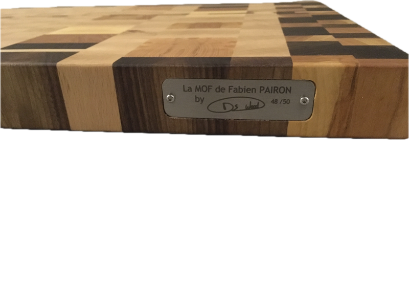 Planche MOF 48-50 — Bois de bout