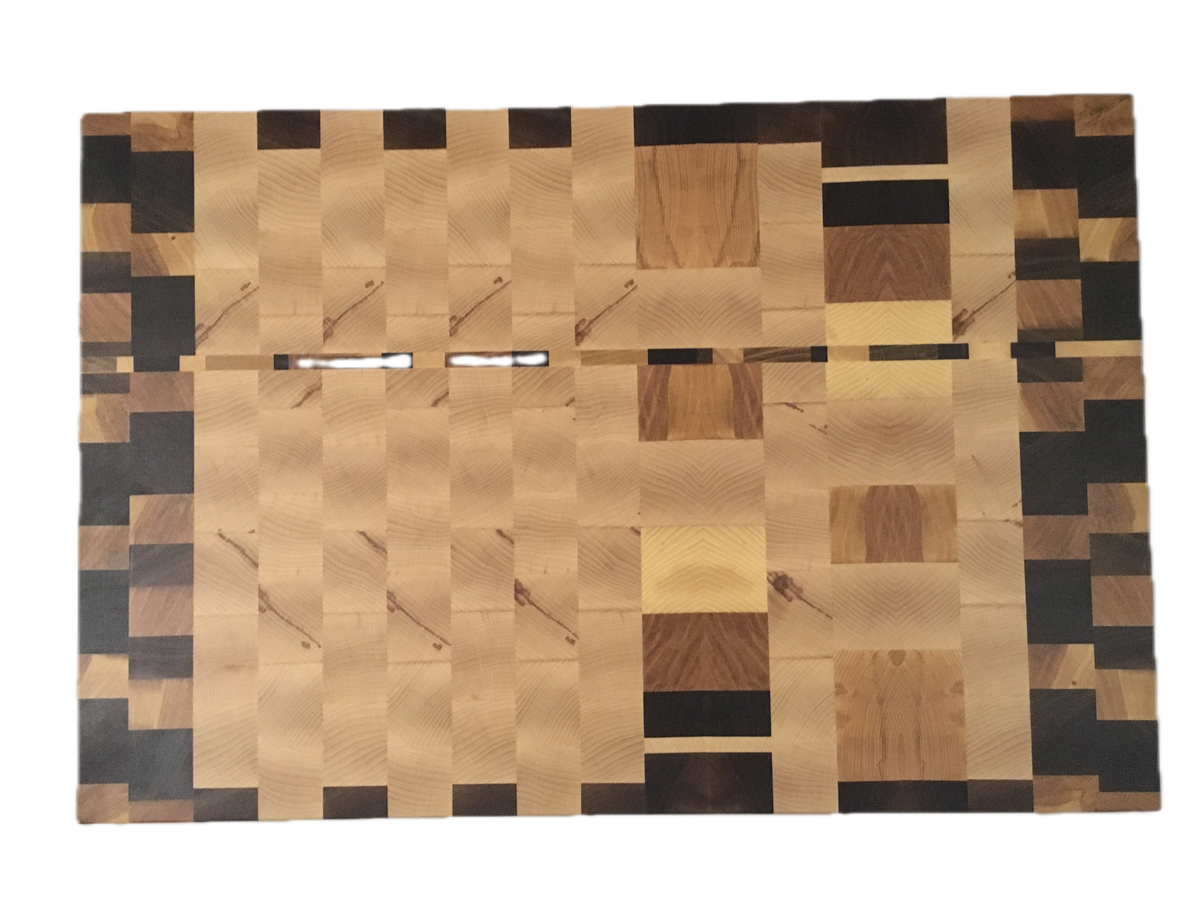Planche MOF 48-50 — Bois de bout