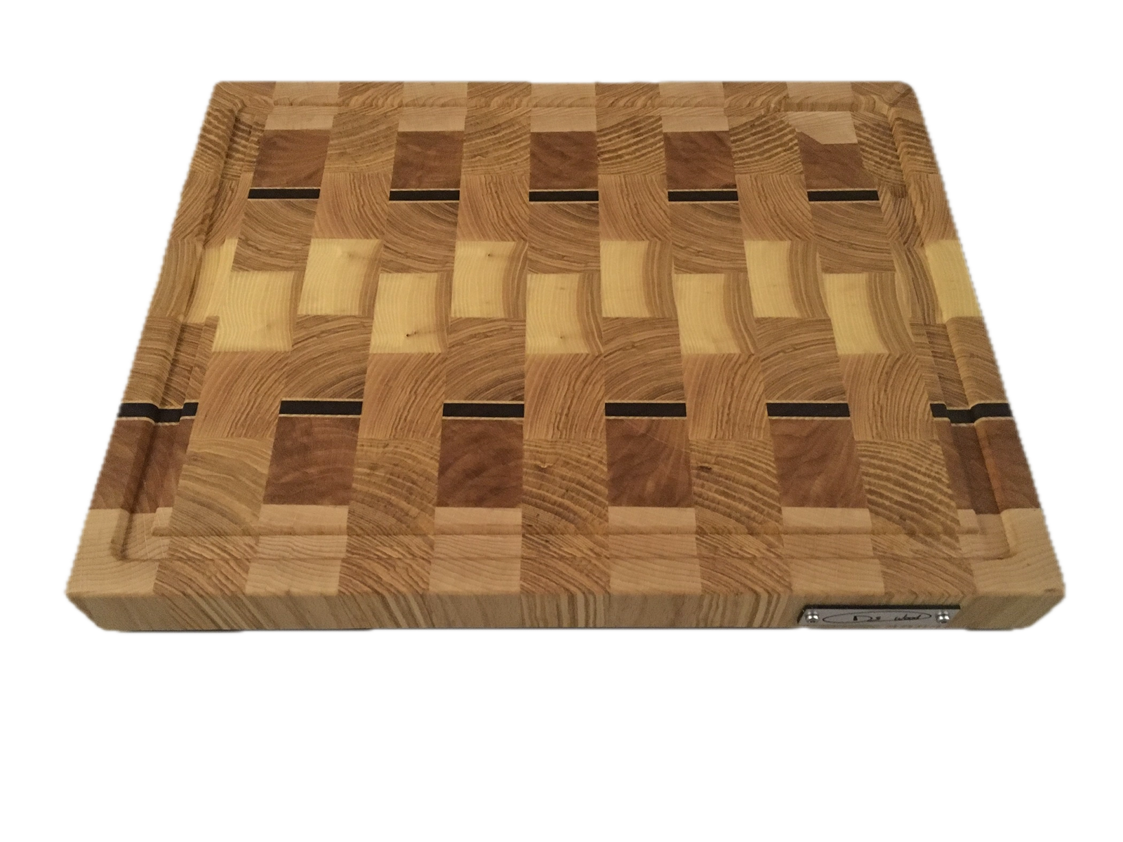 Planche rigole et récupérateur 326-22 — Bois de bout