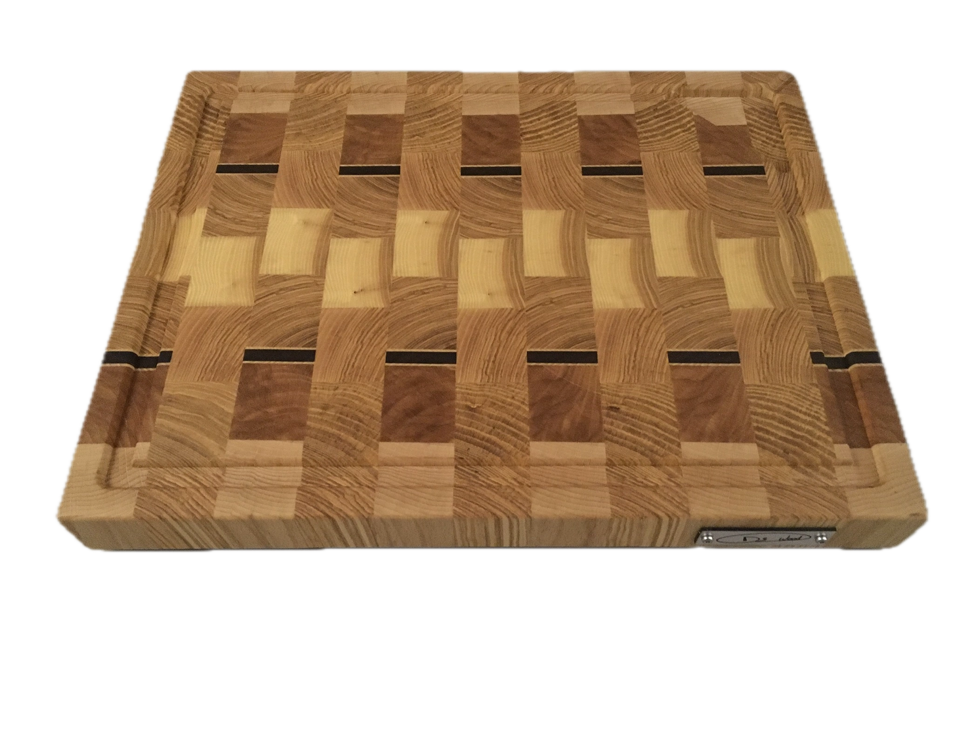 Planche rigole et récupérateur 326-22 — Bois de bout