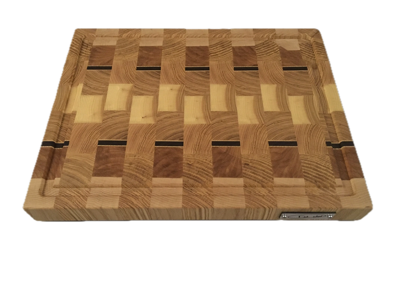 Planche rigole et récupérateur 326-22 — Bois de bout