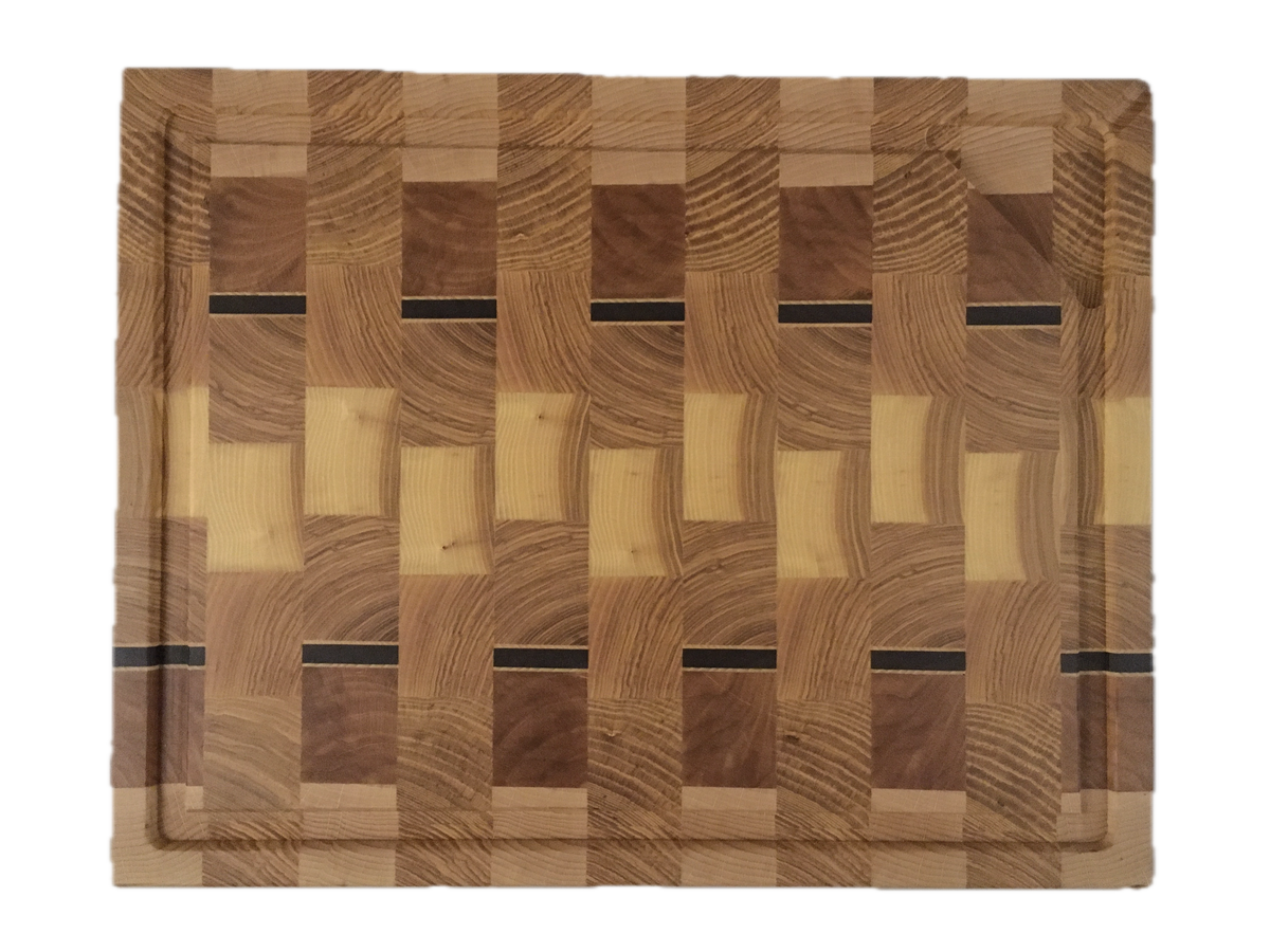 Planche rigole et récupérateur 326-22 — Bois de bout