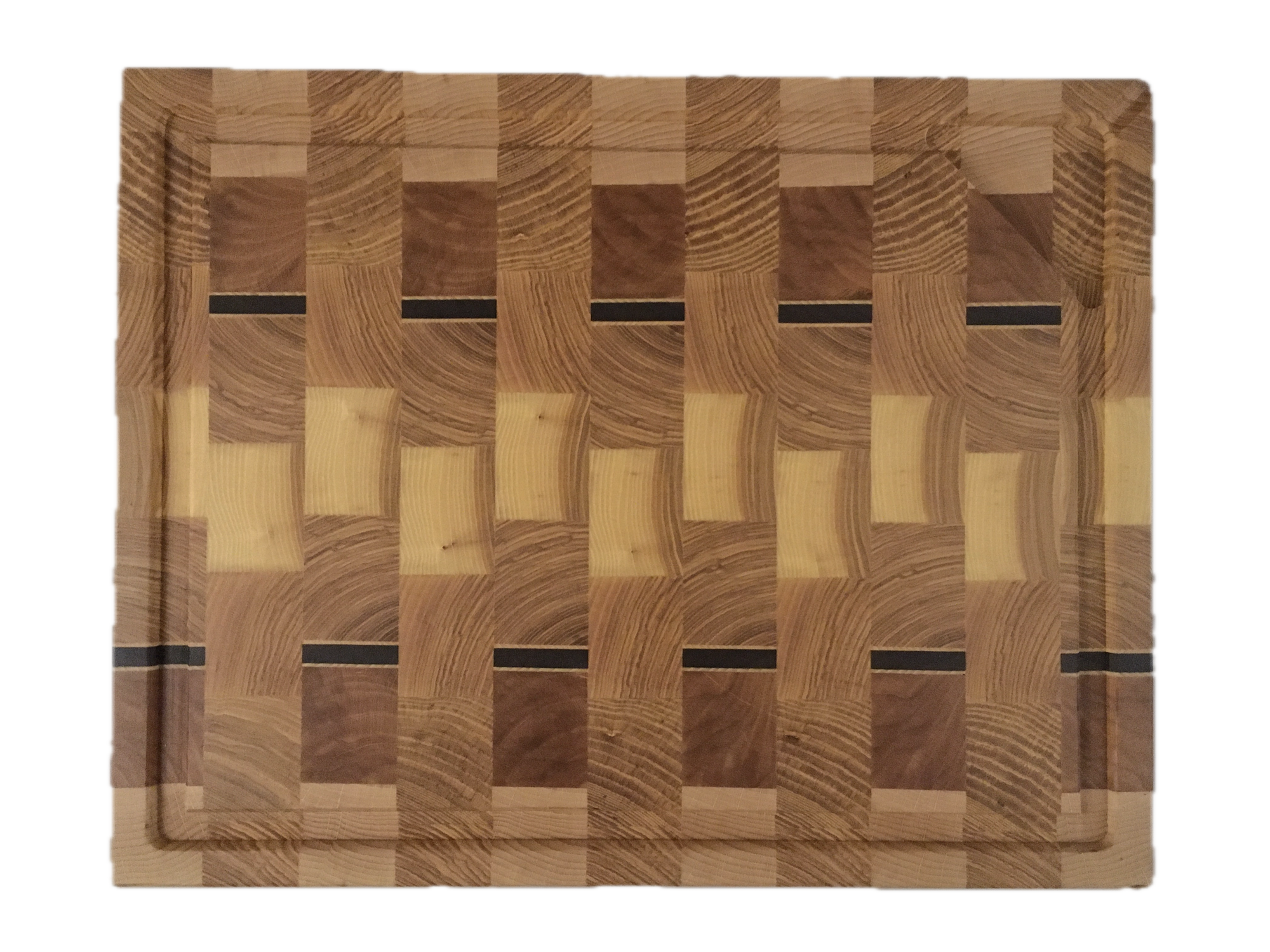 Planche rigole et récupérateur 326-22 — Bois de bout