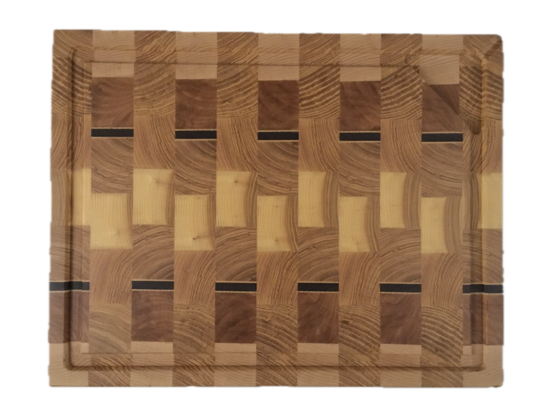 Planche rigole et récupérateur 326-22 — Bois de bout