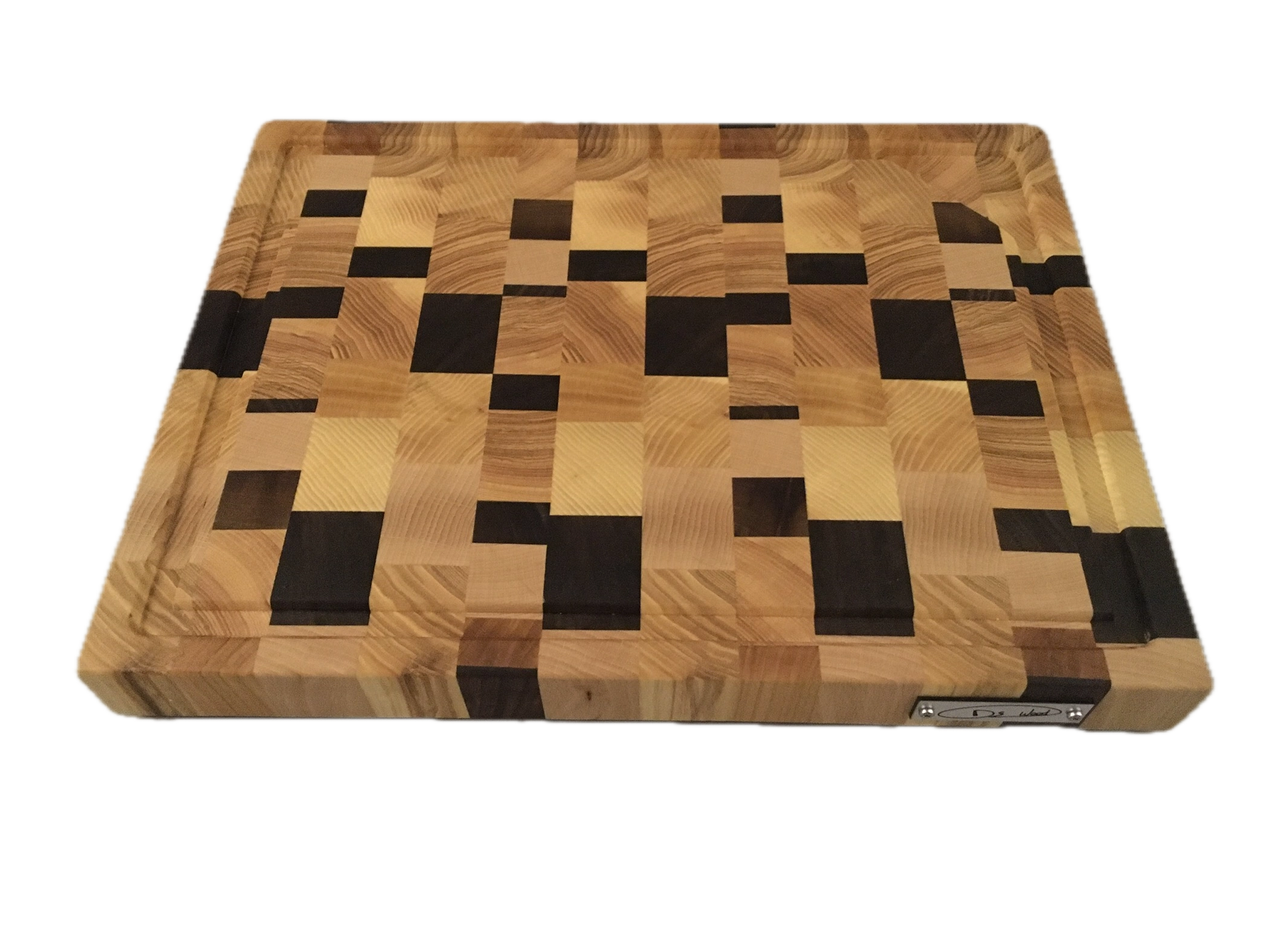 Planche rigole et récupérateur 326-26 — Bois de bout