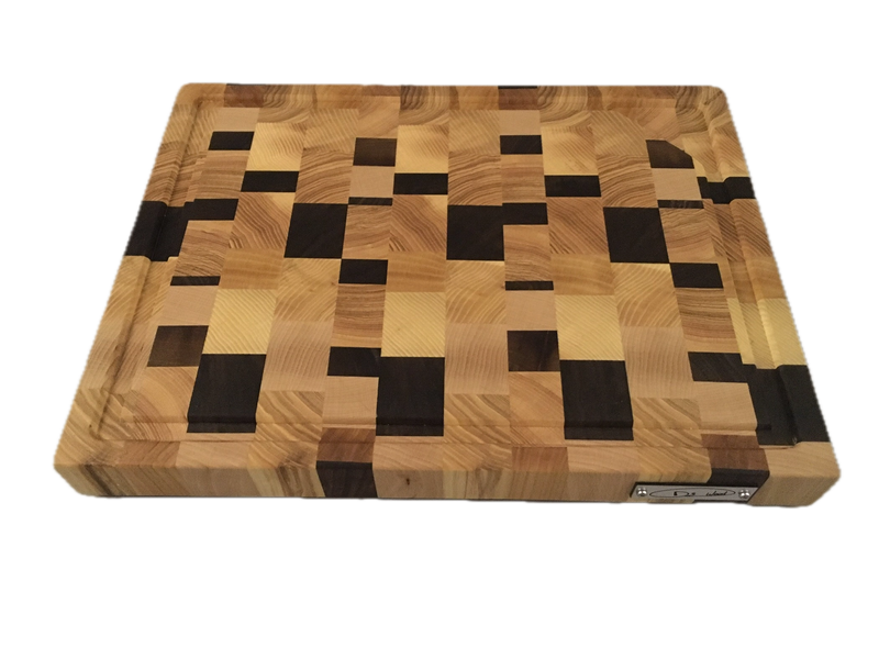 Planche rigole et récupérateur 326-26 — Bois de bout