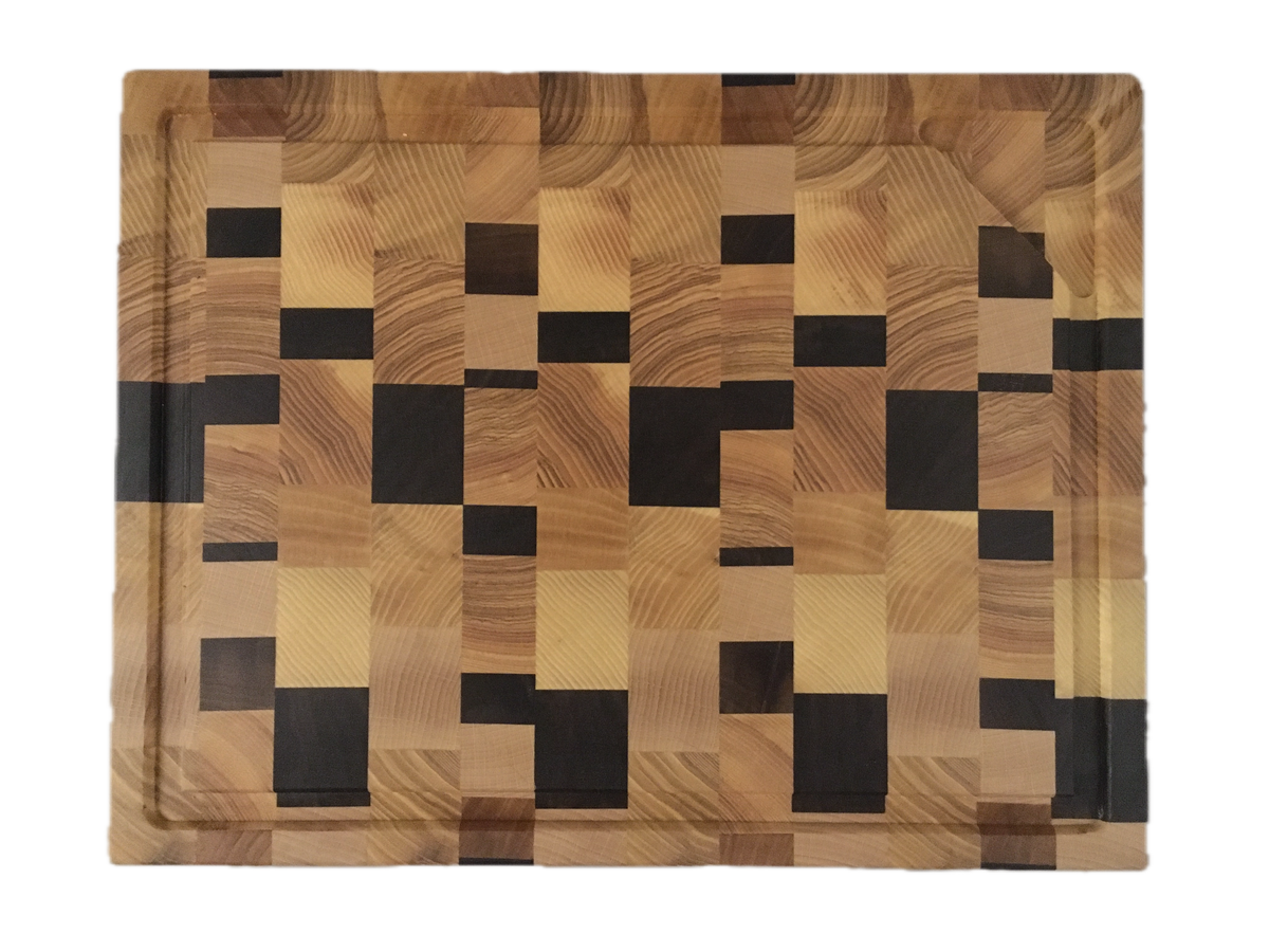 Planche rigole et récupérateur 326-26 — Bois de bout