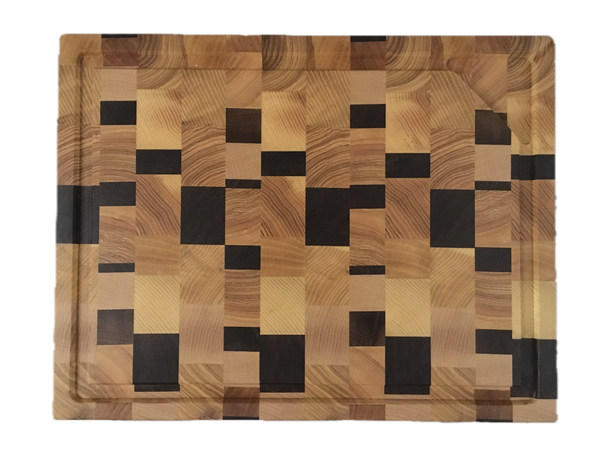 Planche rigole et récupérateur 326-26 — Bois de bout