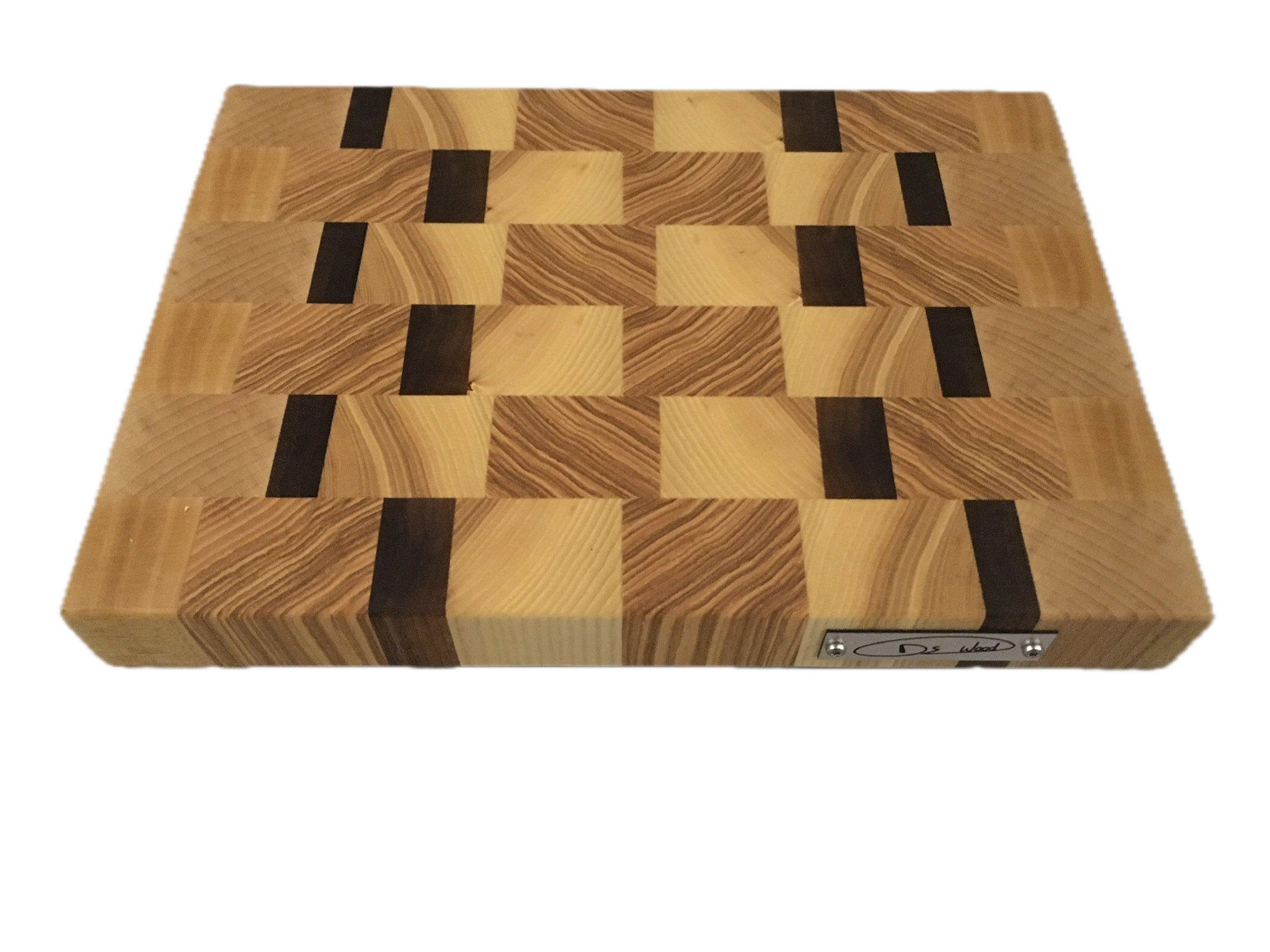 Small board 026-07 — End grain