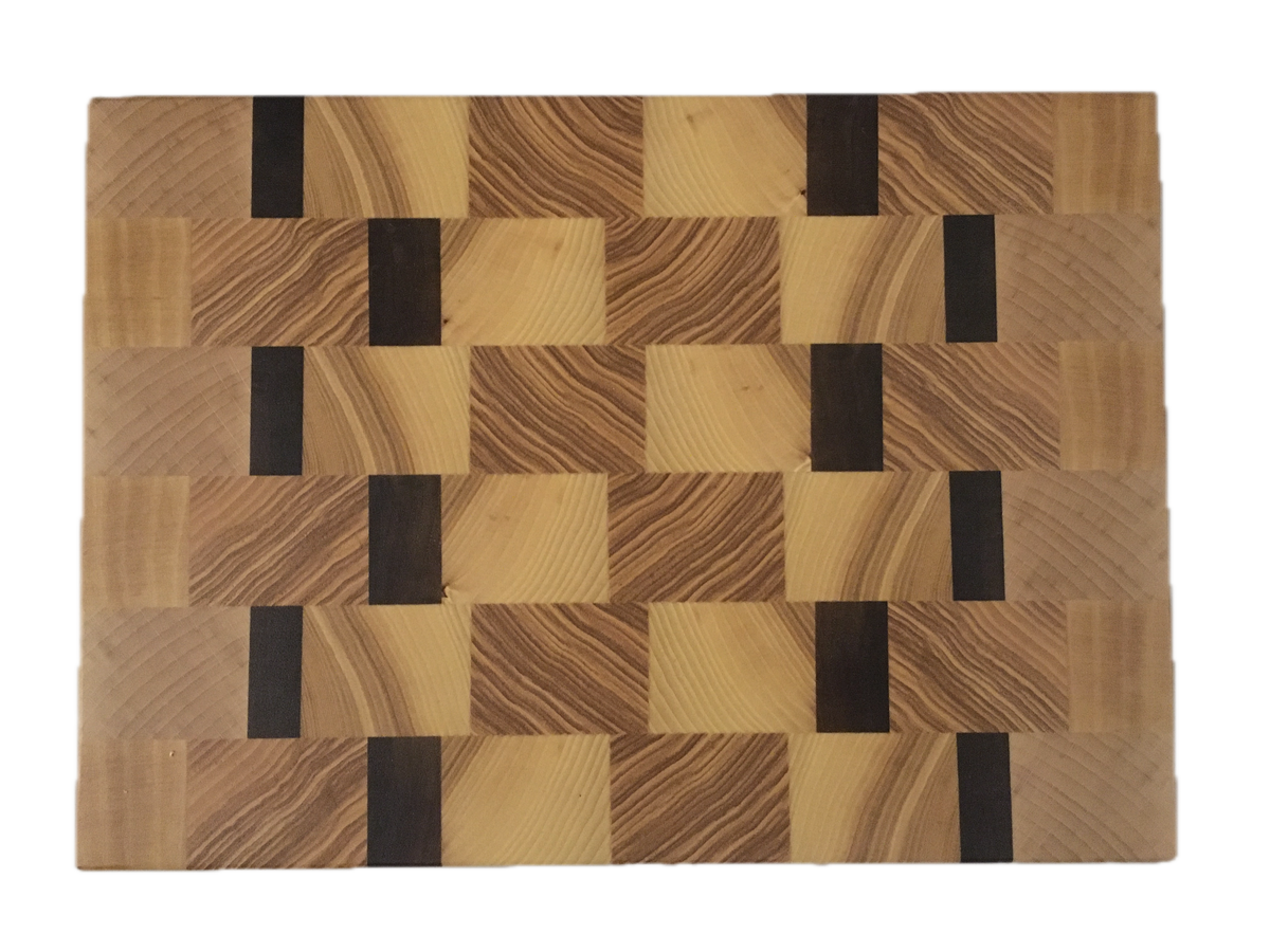 Small board 026-07 — End grain