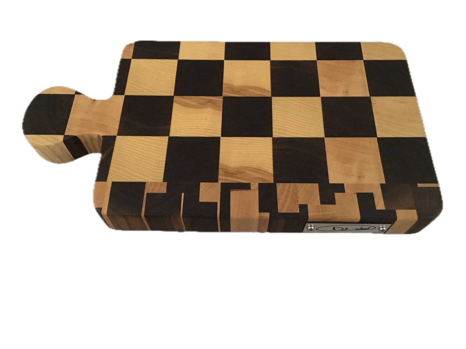 Planchette Poignée P26-30 — Bois de bout