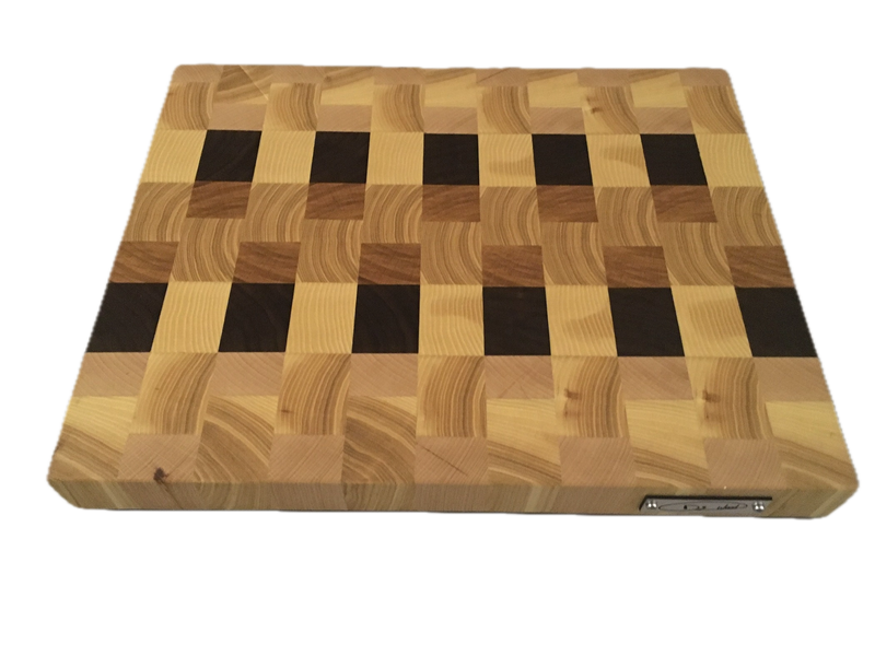 Planche simple 126-73 — Bois de bout