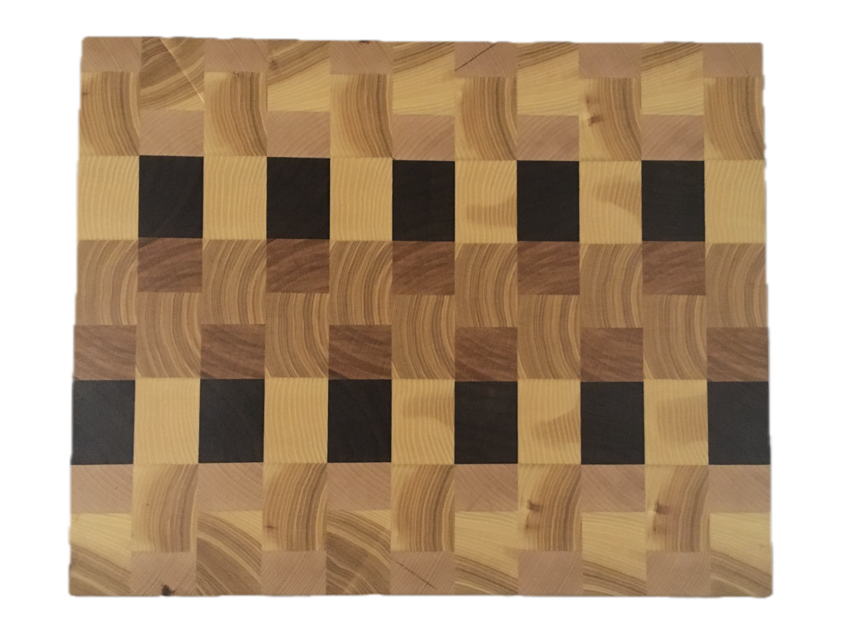 Planche simple 126-73 — Bois de bout
