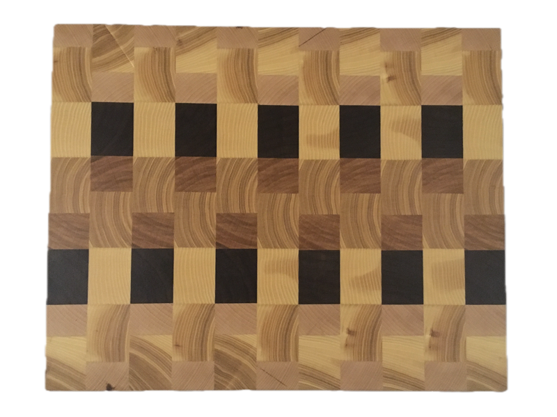 Planche simple 126-73 — Bois de bout