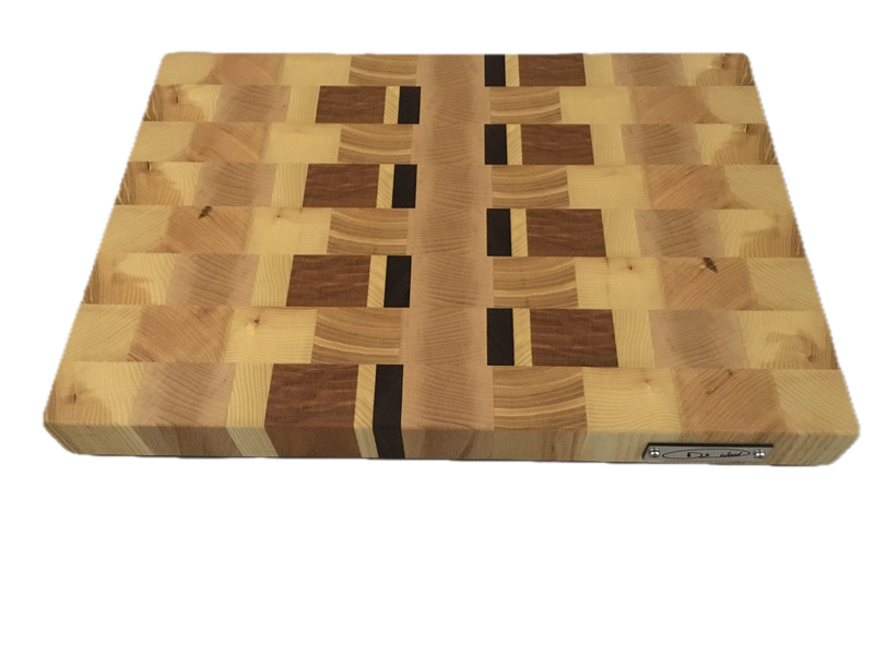 Planche simple 126-76 — Bois de bout