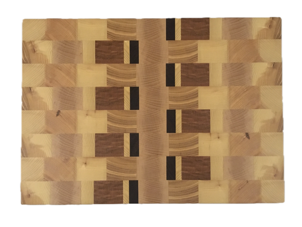 Planche simple 126-76 — Bois de bout
