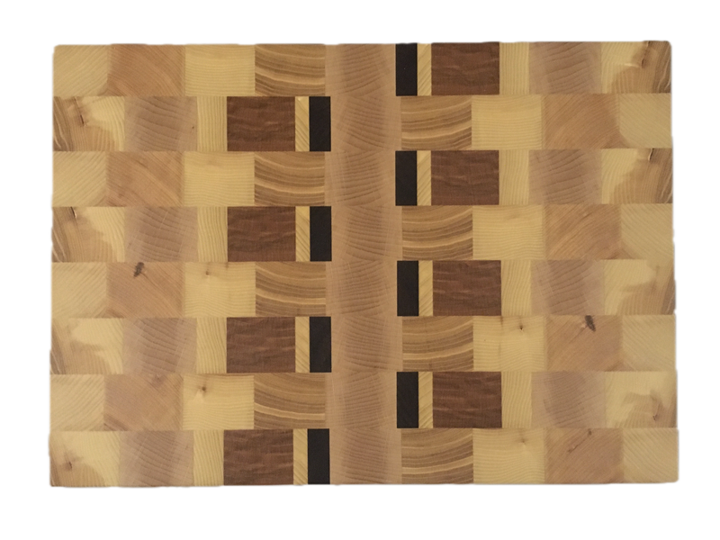 Planche simple 126-76 — Bois de bout