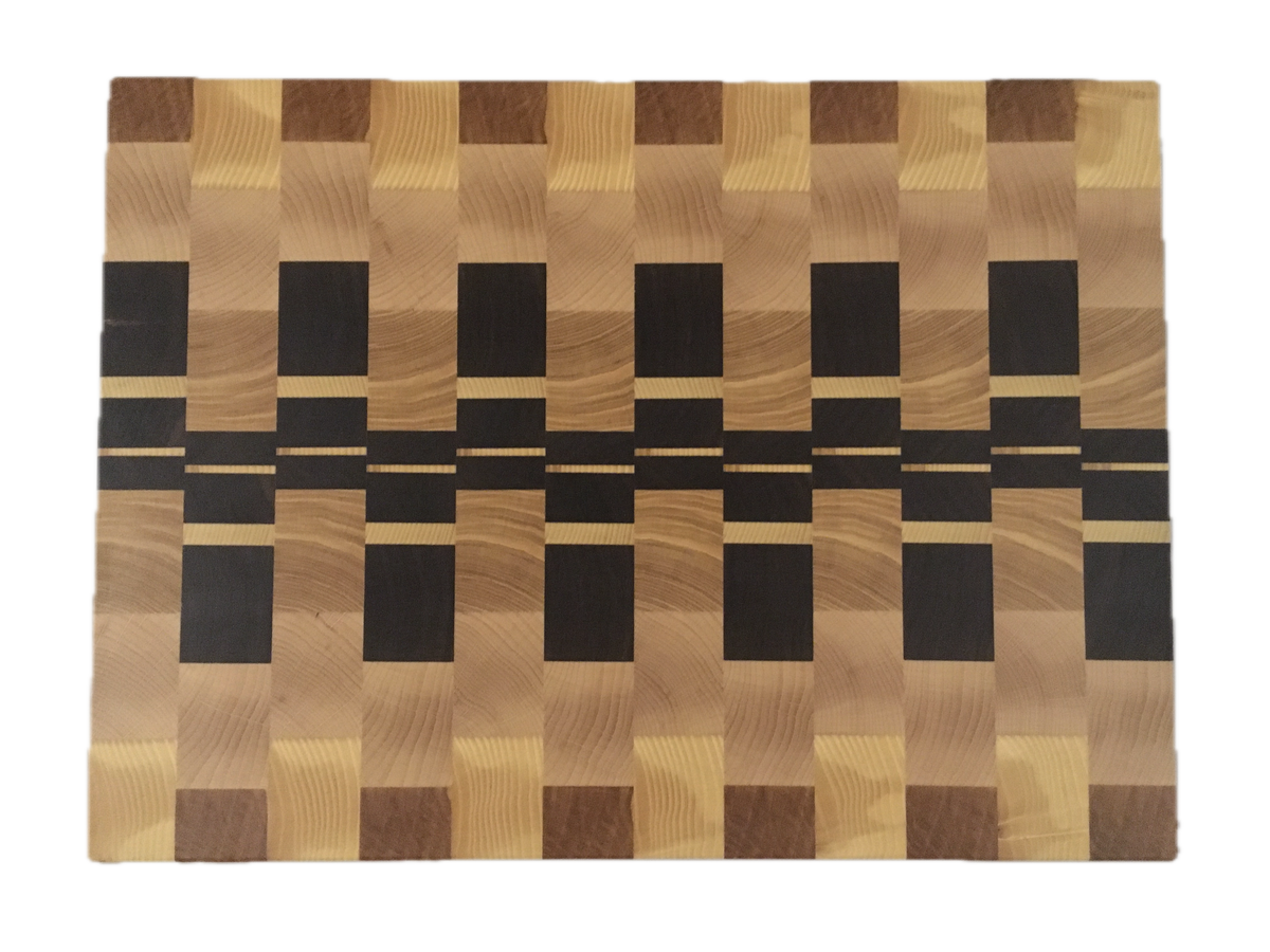 Planche simple 126-78 — Bois de bout