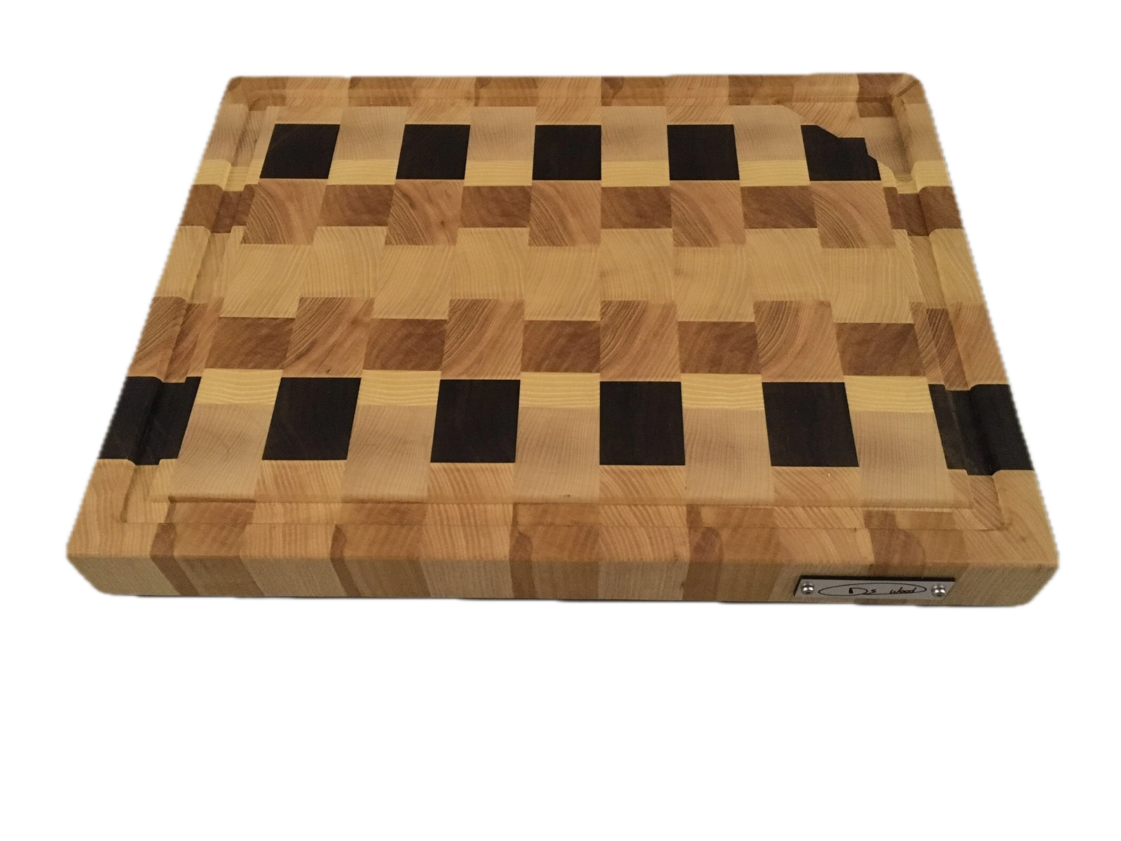 Planche rigole et récupérateur 326-27 — Bois de bout