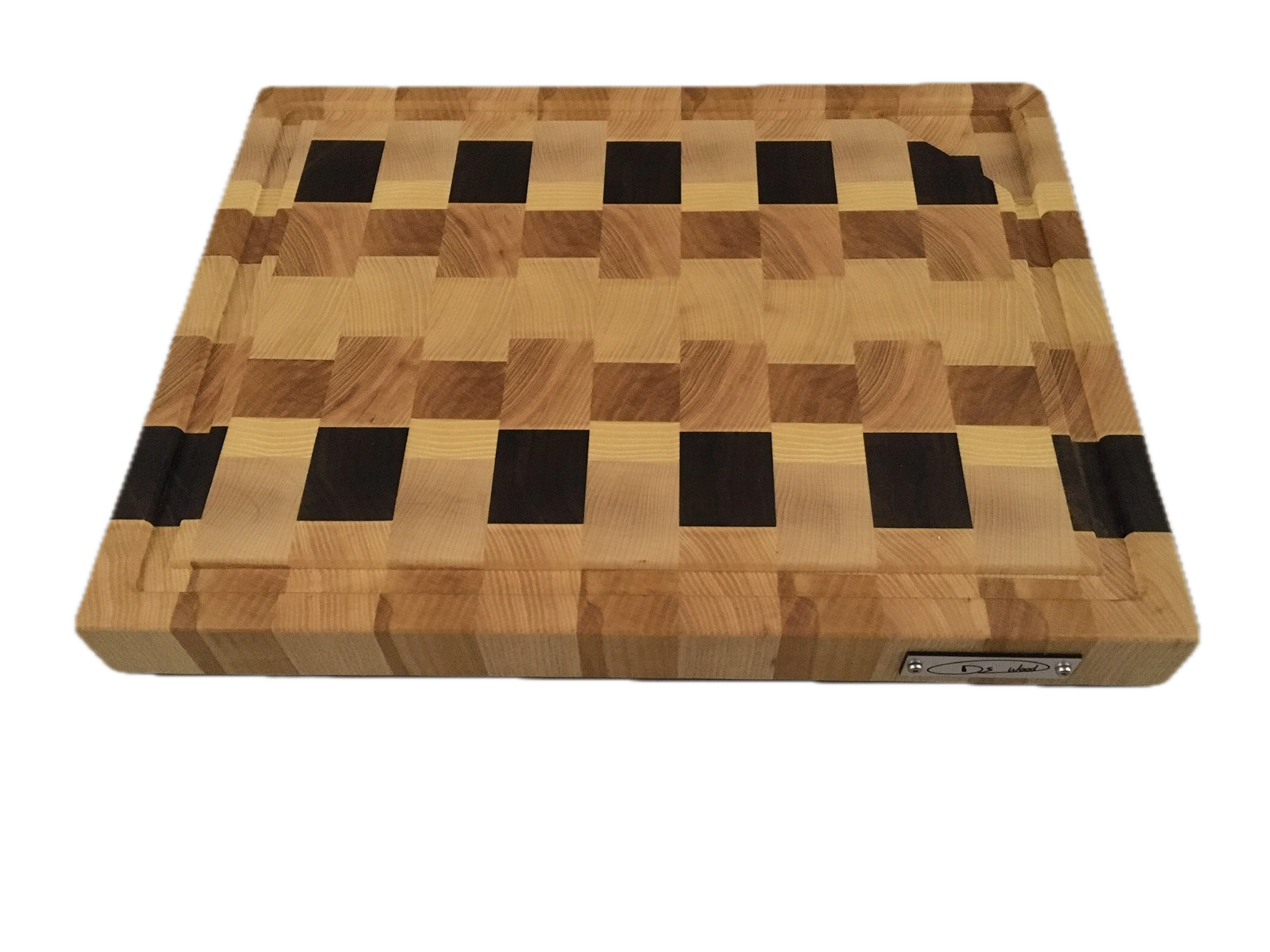 Planche rigole et récupérateur 326-27 — Bois de bout