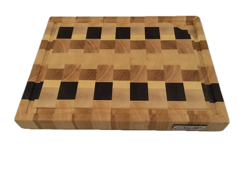 Planche rigole et récupérateur 326-27 — Bois de bout