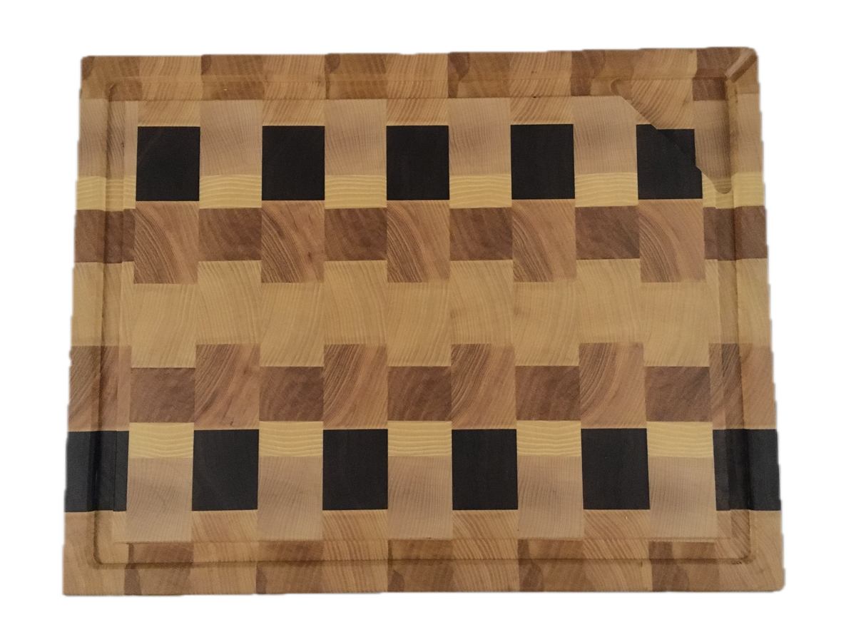 Planche rigole et récupérateur 326-27 — Bois de bout