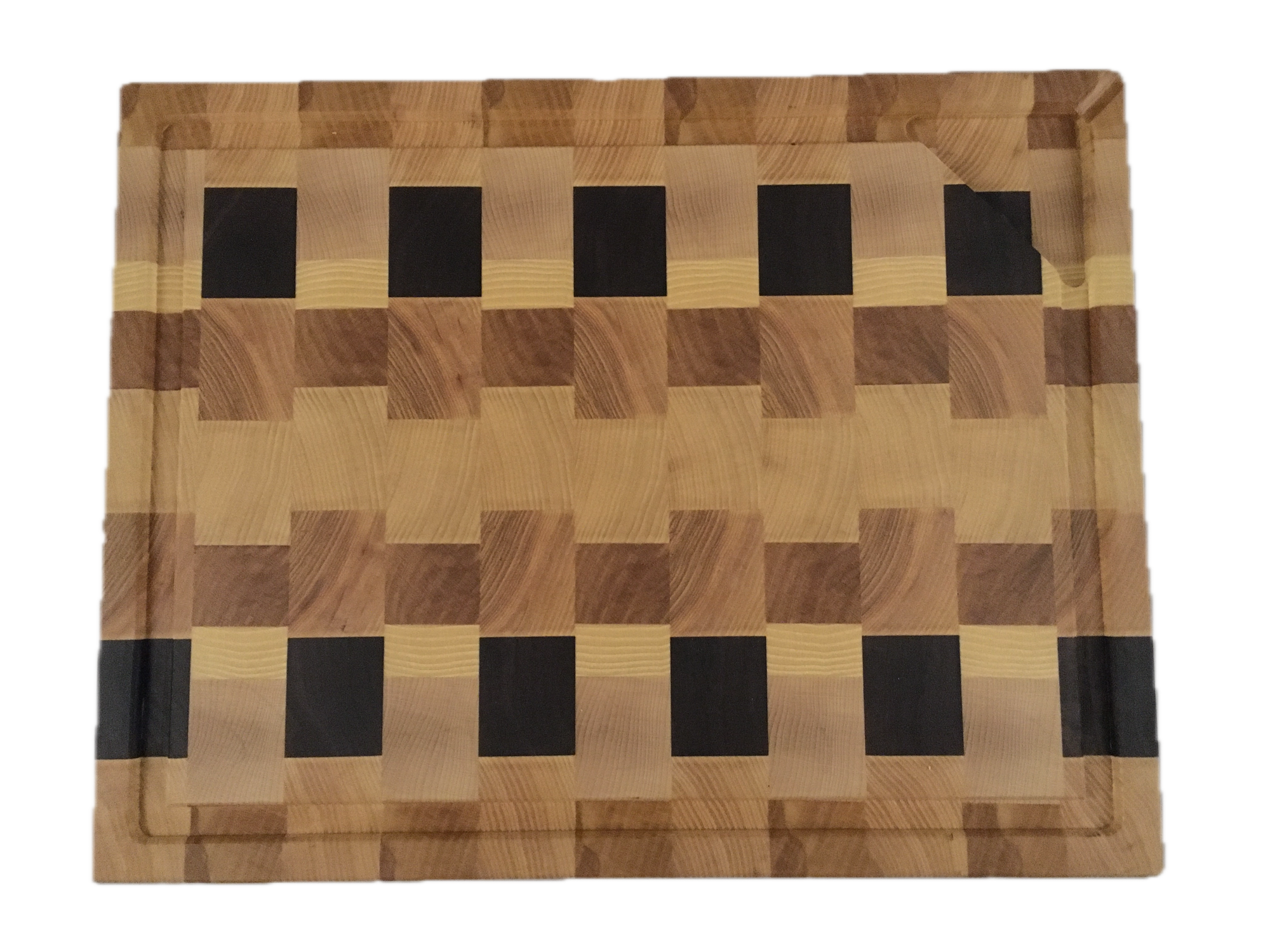 Planche rigole et récupérateur 326-27 — Bois de bout