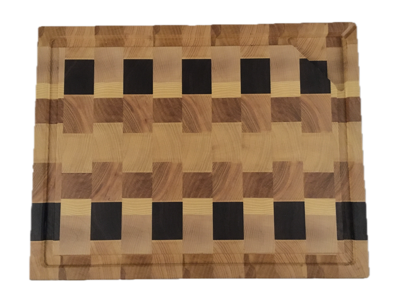 Planche rigole et récupérateur 326-27 — Bois de bout