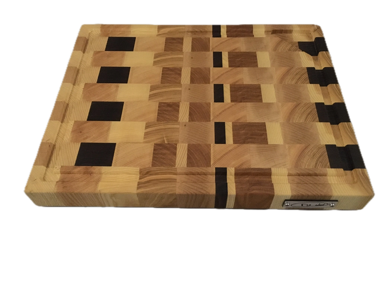Gutter and collector board 326-07 — End grain