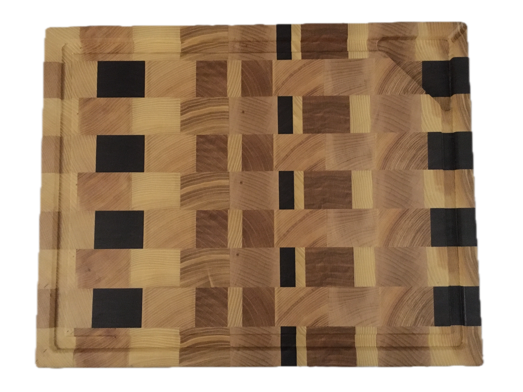 Gutter and collector board 326-07 — End grain