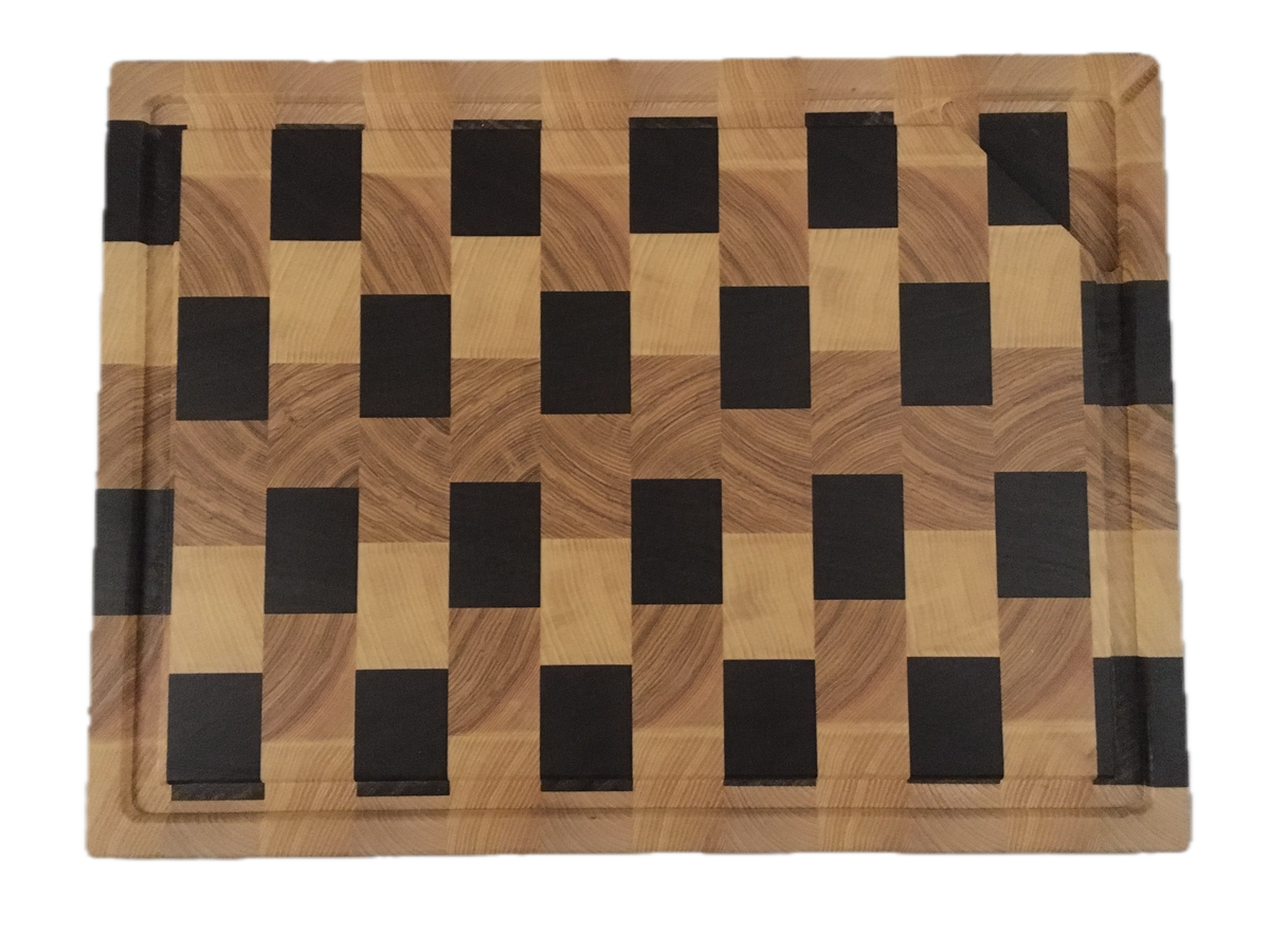 Planche rigole et récupérateur 326-29 — Bois de bout