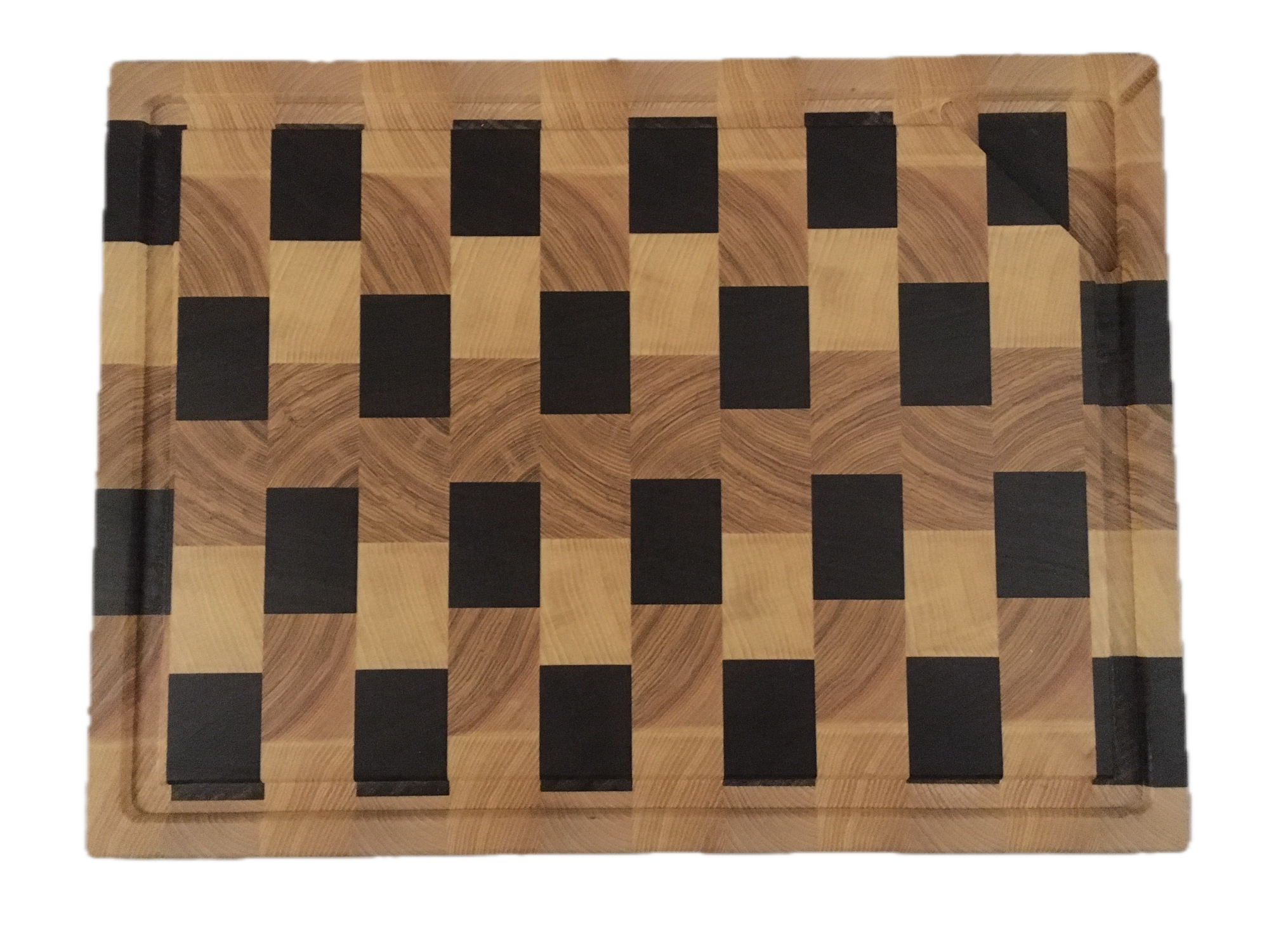 Planche rigole et récupérateur 326-29 — Bois de bout