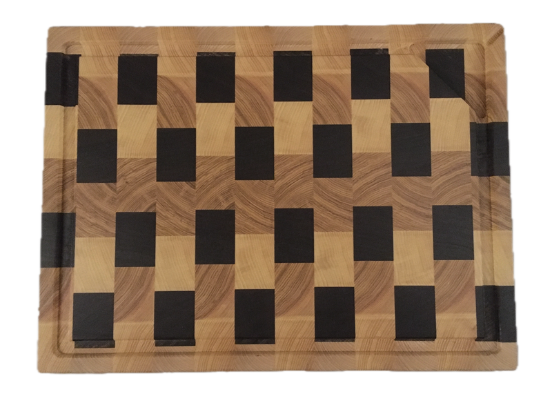 Planche rigole et récupérateur 326-29 — Bois de bout