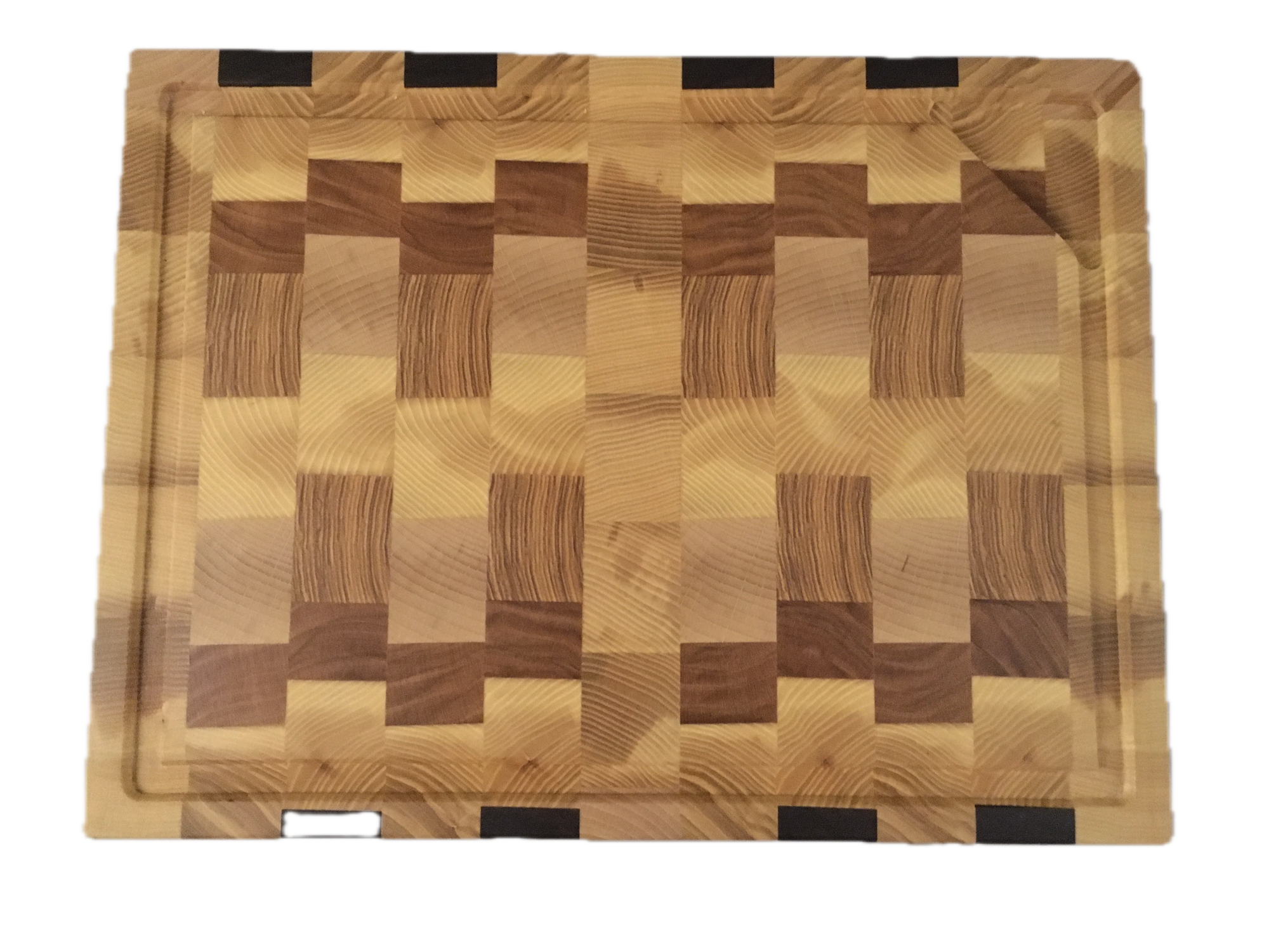 Regenrinnenbrett und Auffangvorrichtung 326-04 — Stirnholz