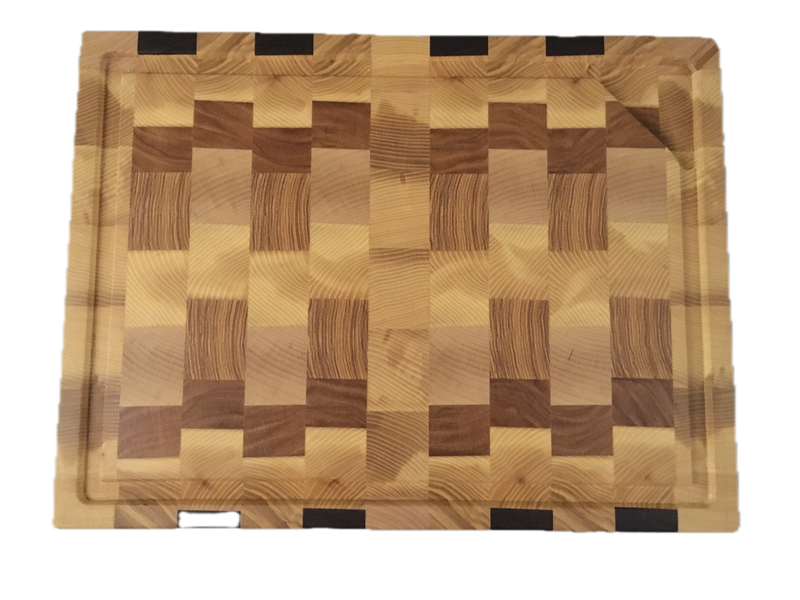 Planche rigole et récupérateur 326-31 — Bois de bout