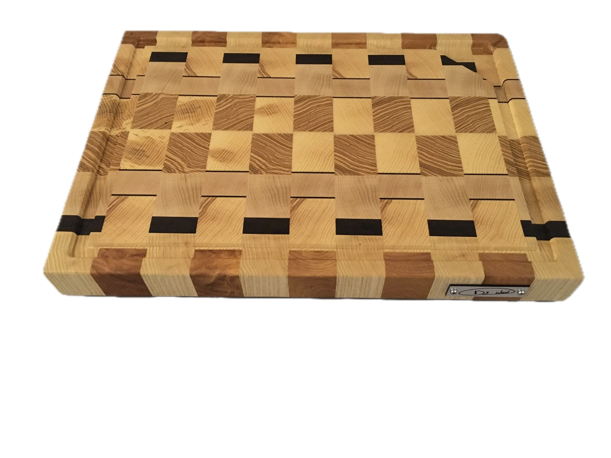 Planche rigole et récupérateur 326-33 — Bois de bout