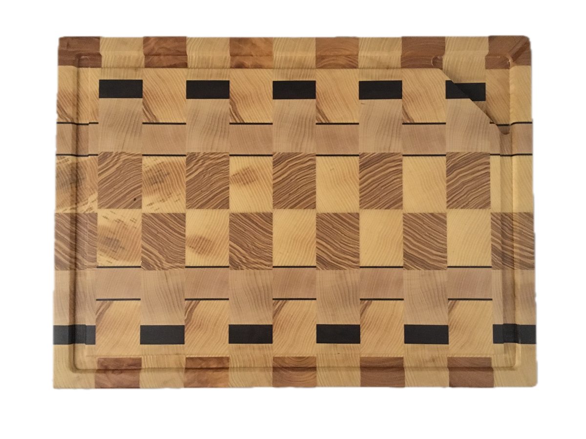 Planche rigole et récupérateur 326-33 — Bois de bout
