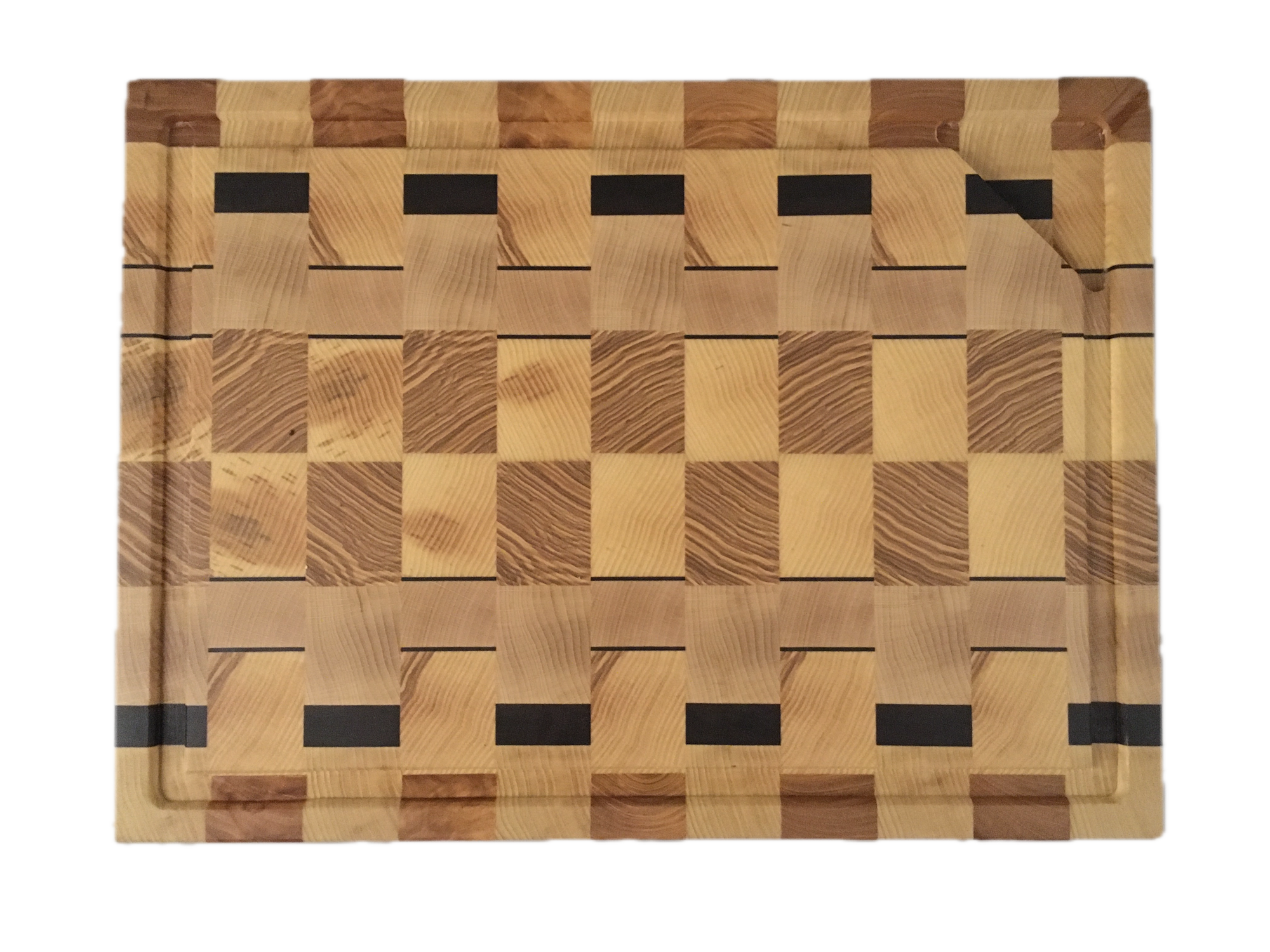 Planche rigole et récupérateur 326-33 — Bois de bout